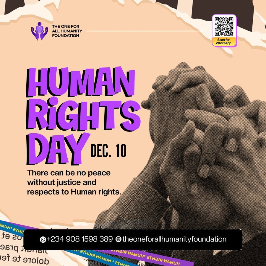 Human Rights Day flyer