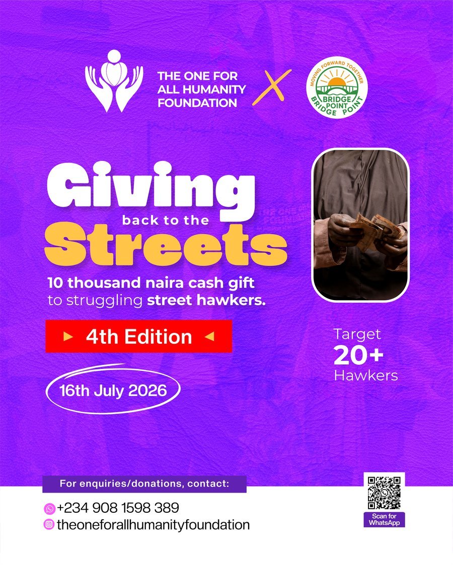 Giving Back to the Streets 4th Edition flyer