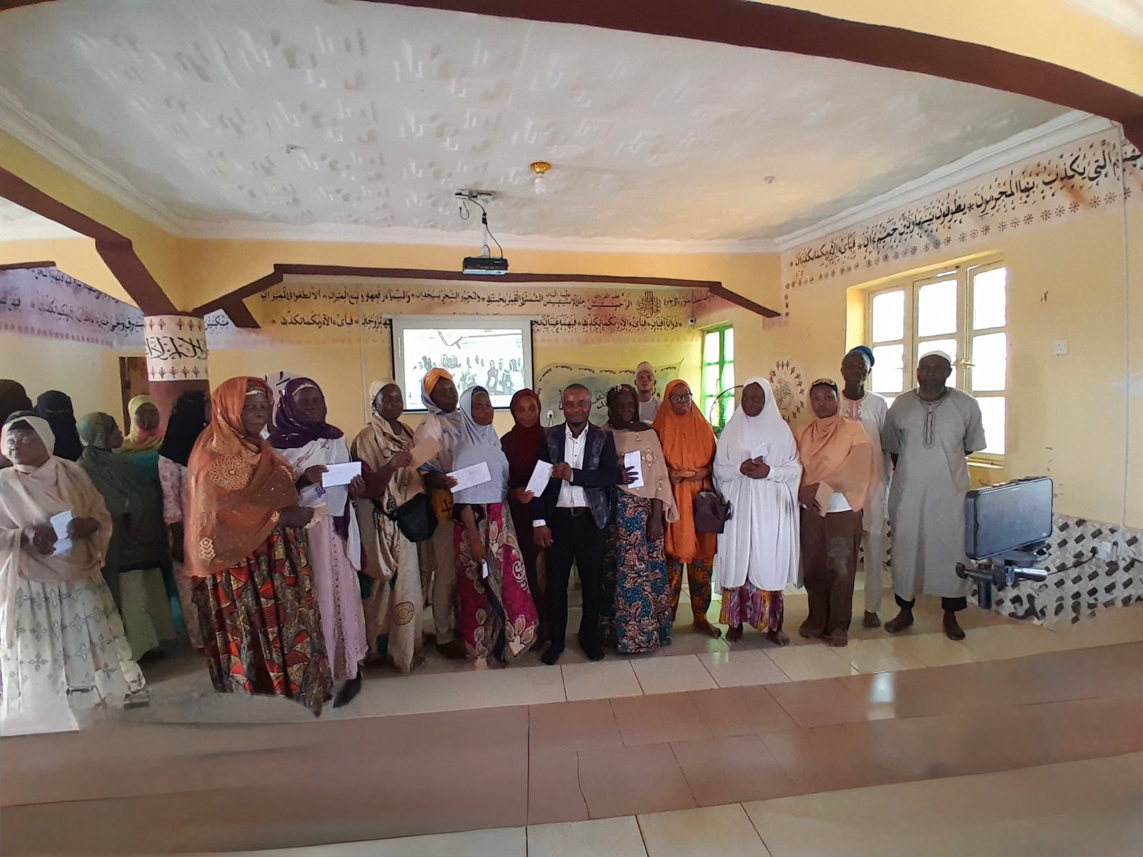 Ramadan Welfare Relief 2025 group photo